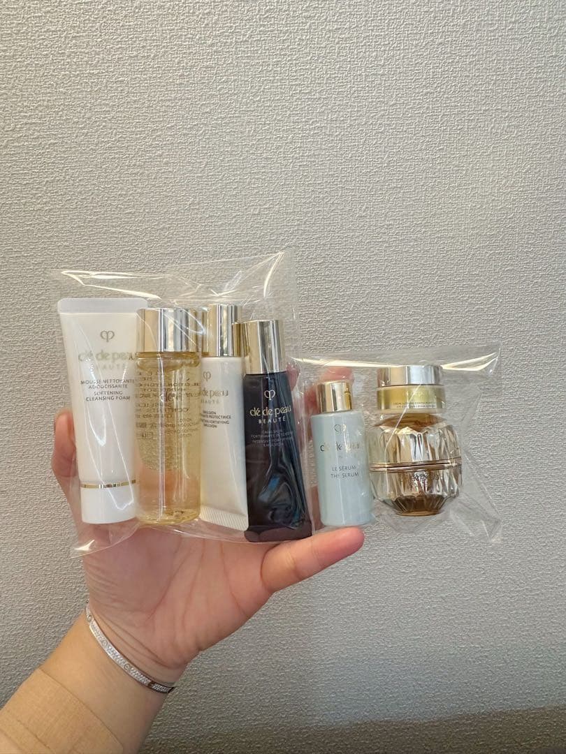 クレドポーボーテ♥ラ・クレーム♥特製 サイズラディアンス 資生堂