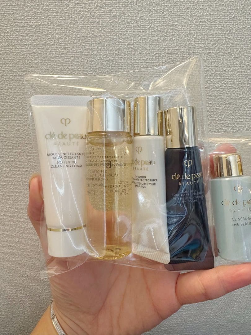 クレドポーボーテ♥ラ・クレーム♥特製 サイズラディアンス 資生堂