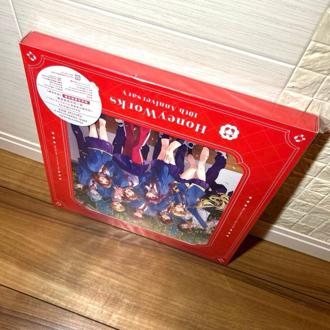 アニメ HoneyWorks 10 Anniversary CD Special BOX