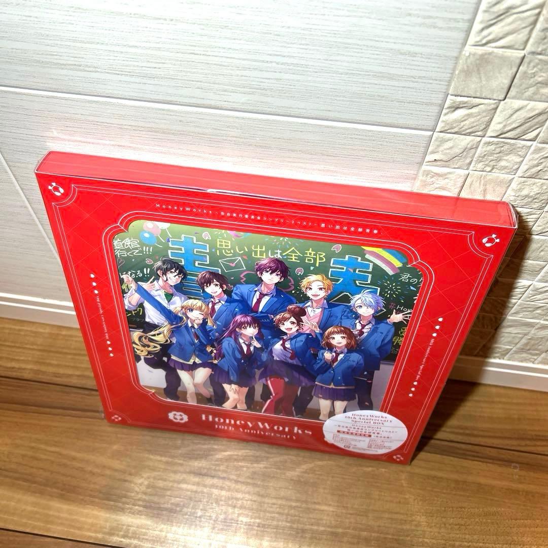 アニメ HoneyWorks 10 Anniversary CD Special BOX
