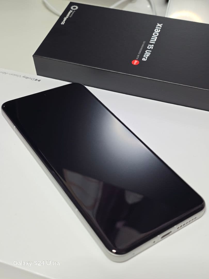 Xiaomi 15Ultra ホワイト 国内版 本体