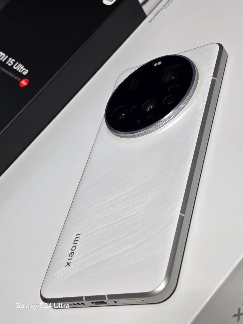 Xiaomi 15Ultra ホワイト 国内版 本体
