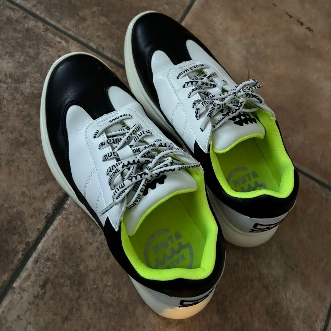 muta メンズゴルフシューズ