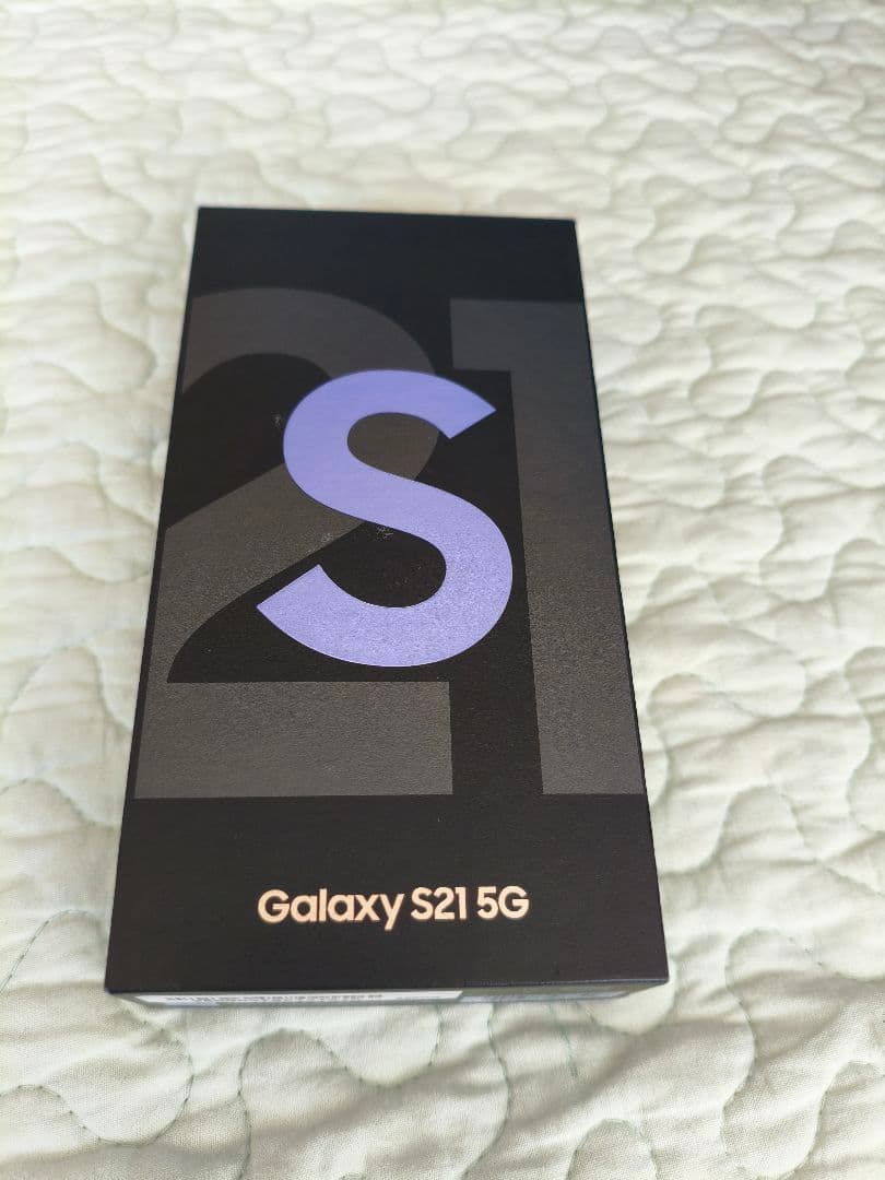 Samsung Galaxy S21 5G ファントムバイオレット