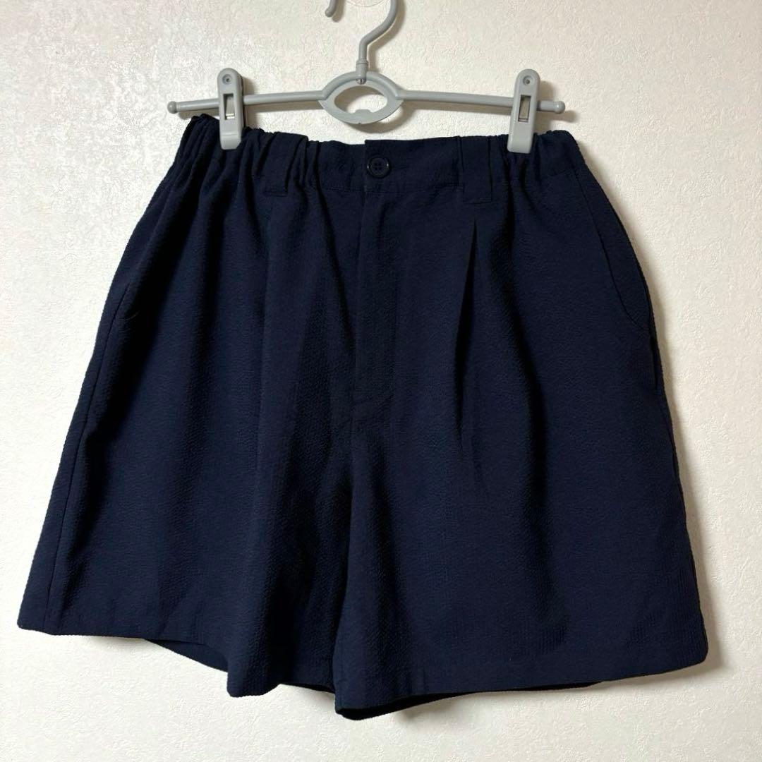 LOCAL GOLF ローカルゴルフ　シアサッカーショーツ　L