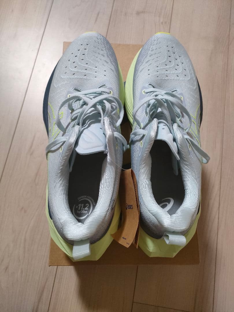 ASICS NOVABLAST4　 ライトグレー　28.0cm