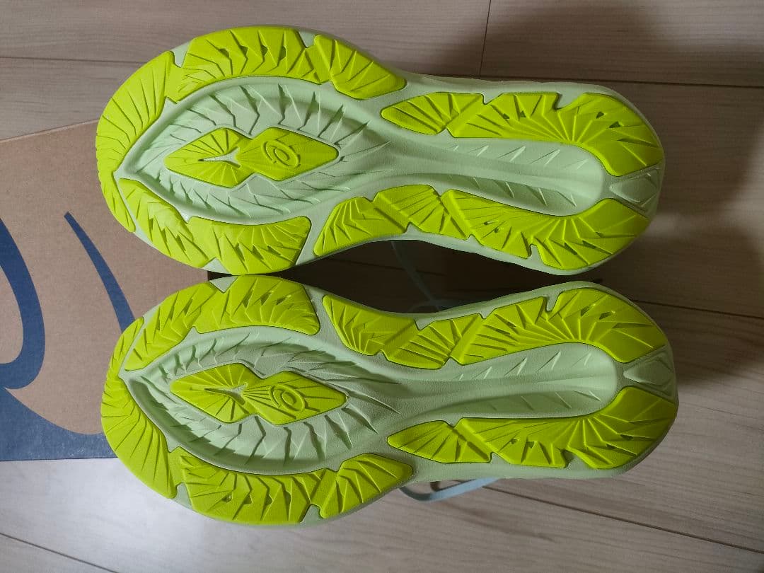 ASICS NOVABLAST4　 ライトグレー　28.0cm