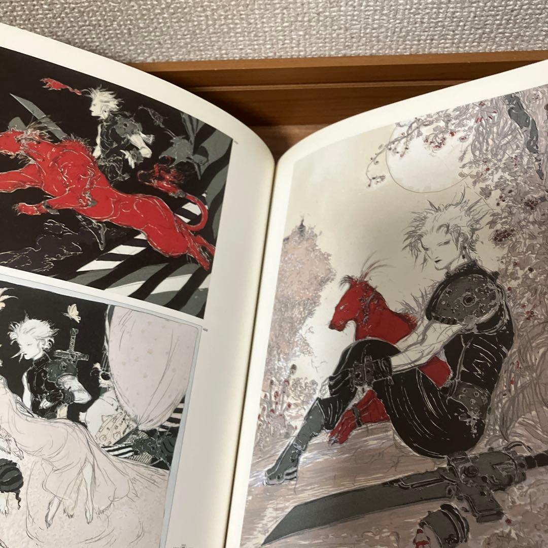 天野喜孝作品集　画集　図録　洋書