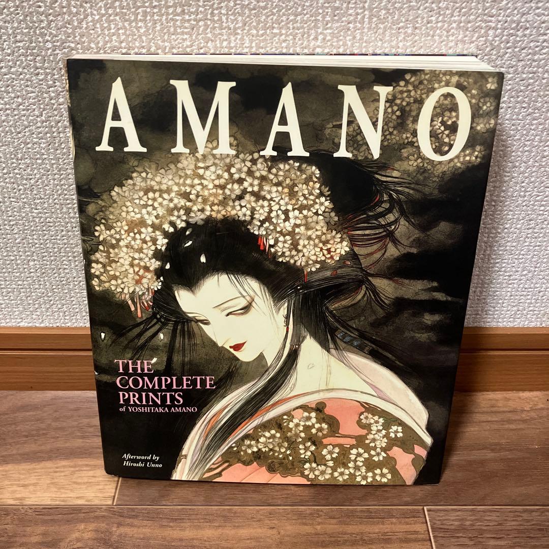 天野喜孝作品集　画集　図録　洋書