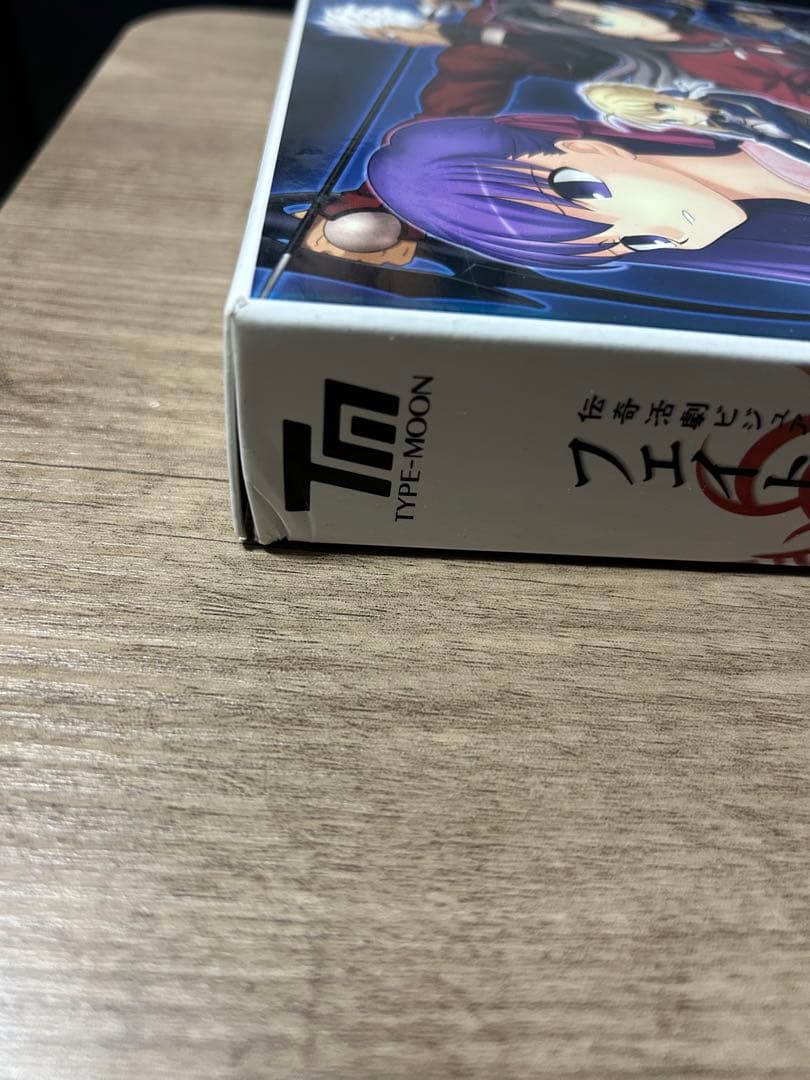 Fate stay night PC版 初回版 キズあり　特典未開封