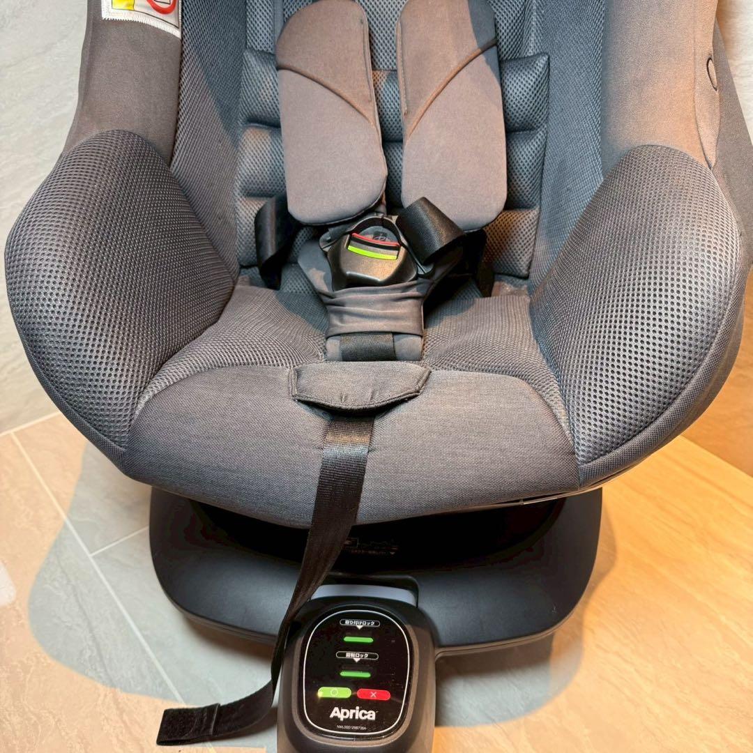 Aprica アップリカ クルリラビッテエックス チャイルドシート 限定カラー