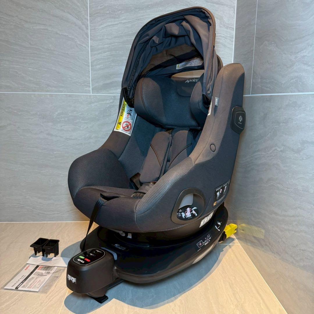 Aprica アップリカ クルリラビッテエックス チャイルドシート 限定カラー
