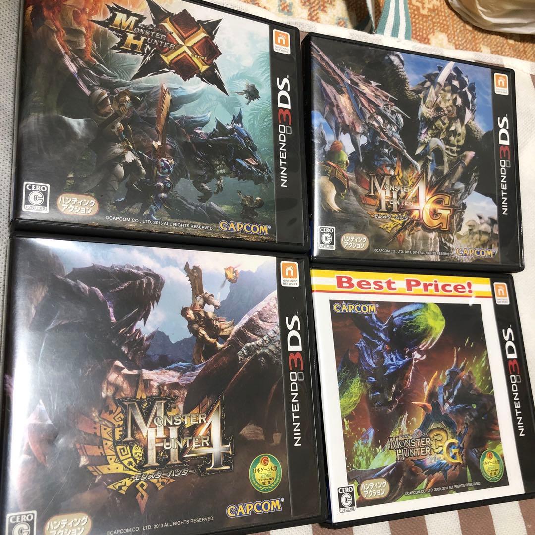 ニンテンドー3DS コスモブラック　モンスターハンター　まとめ売り