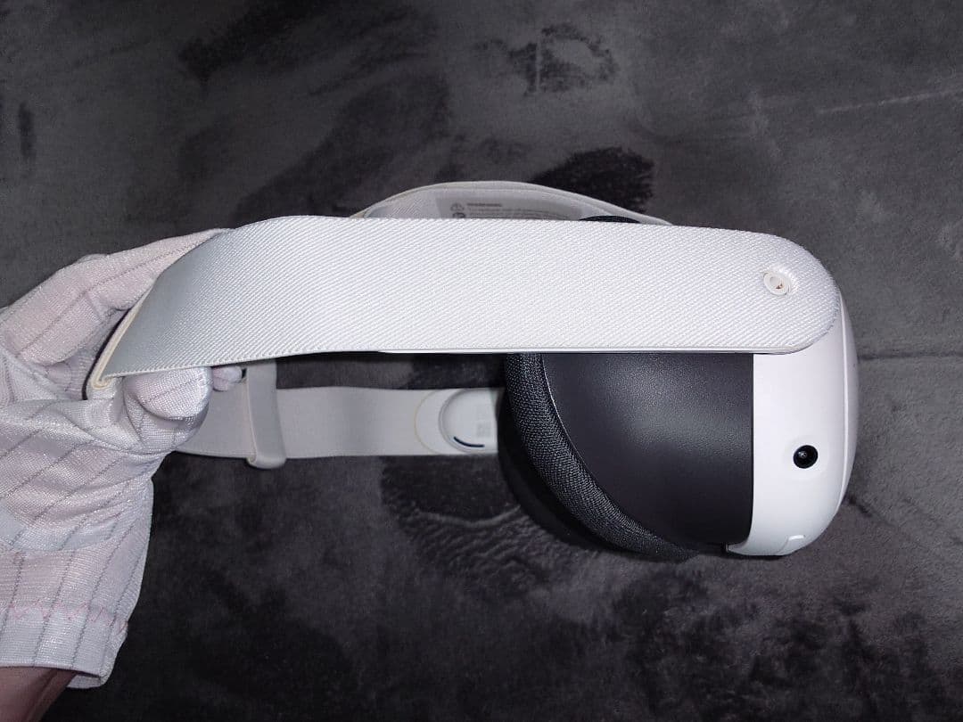 メタクエスト3 128GB 純正周辺機器3点付き