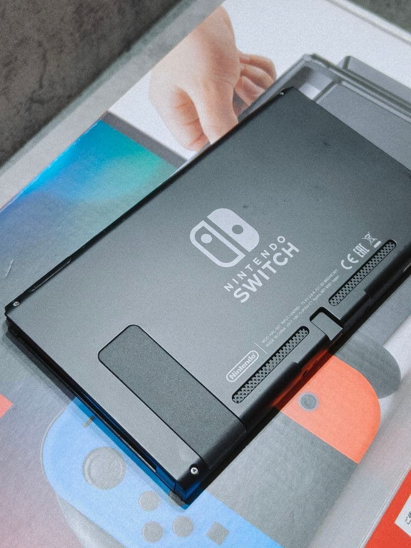 美品 初期型 Switch 本体