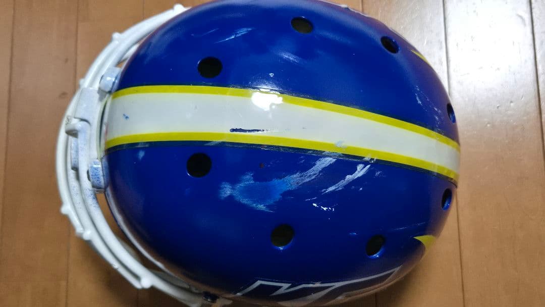 大*務様 関西学院大学 FIGHTERS アメリカンフットボールヘルメット