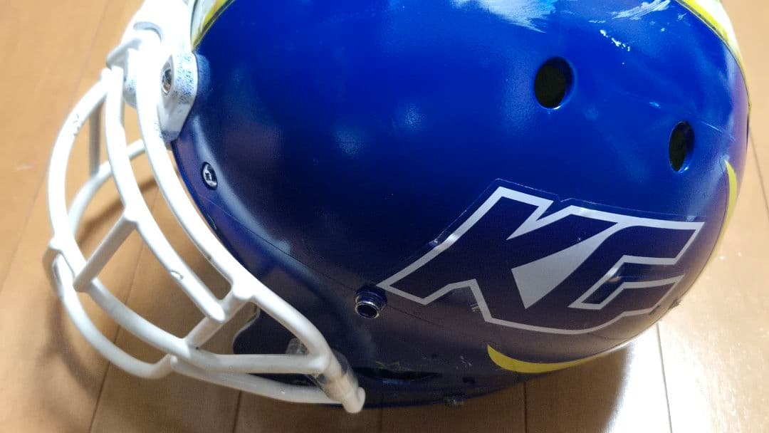 大*務様 関西学院大学 FIGHTERS アメリカンフットボールヘルメット