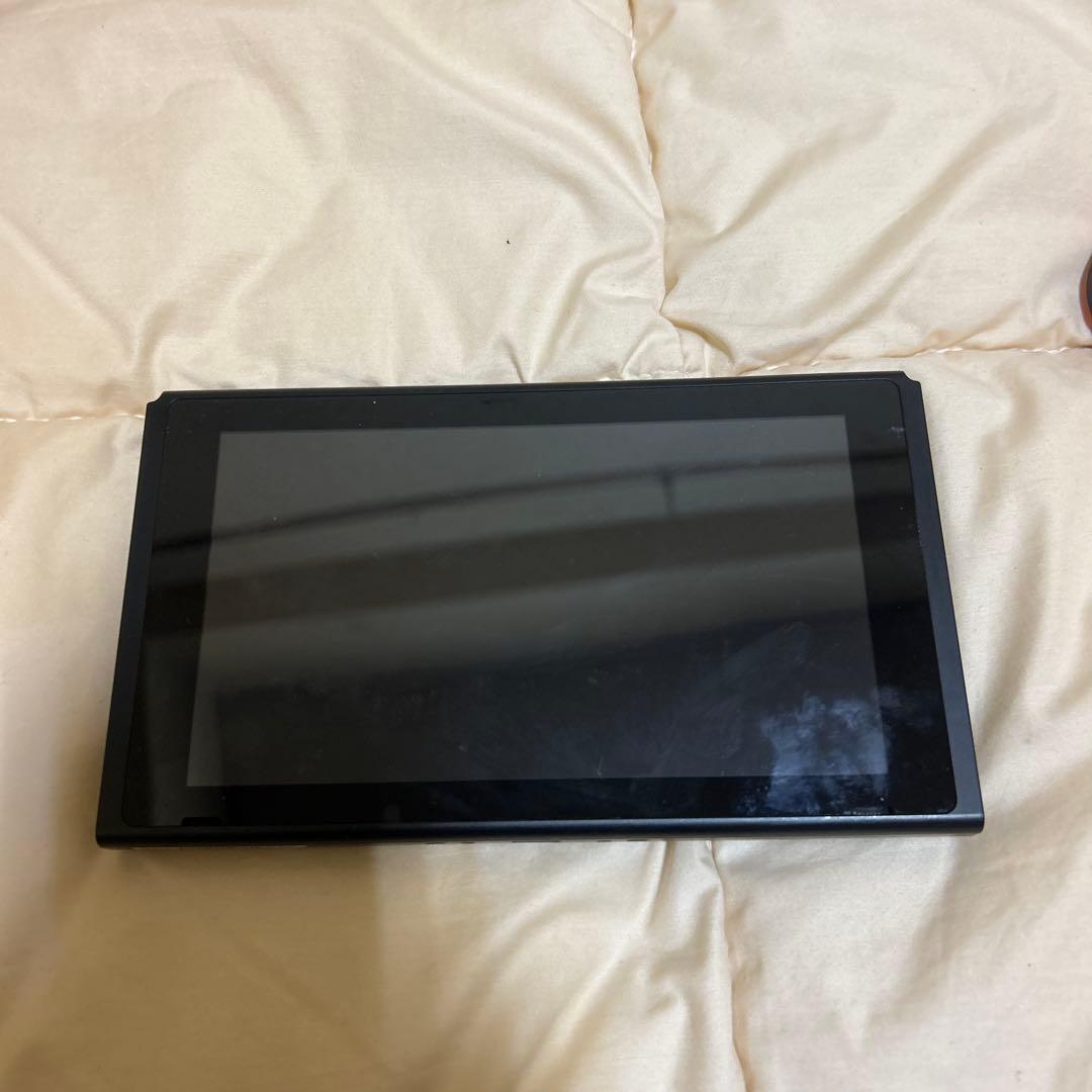 Nintendo Switch 本体 青赤ジョイコン付き 値下げ可能