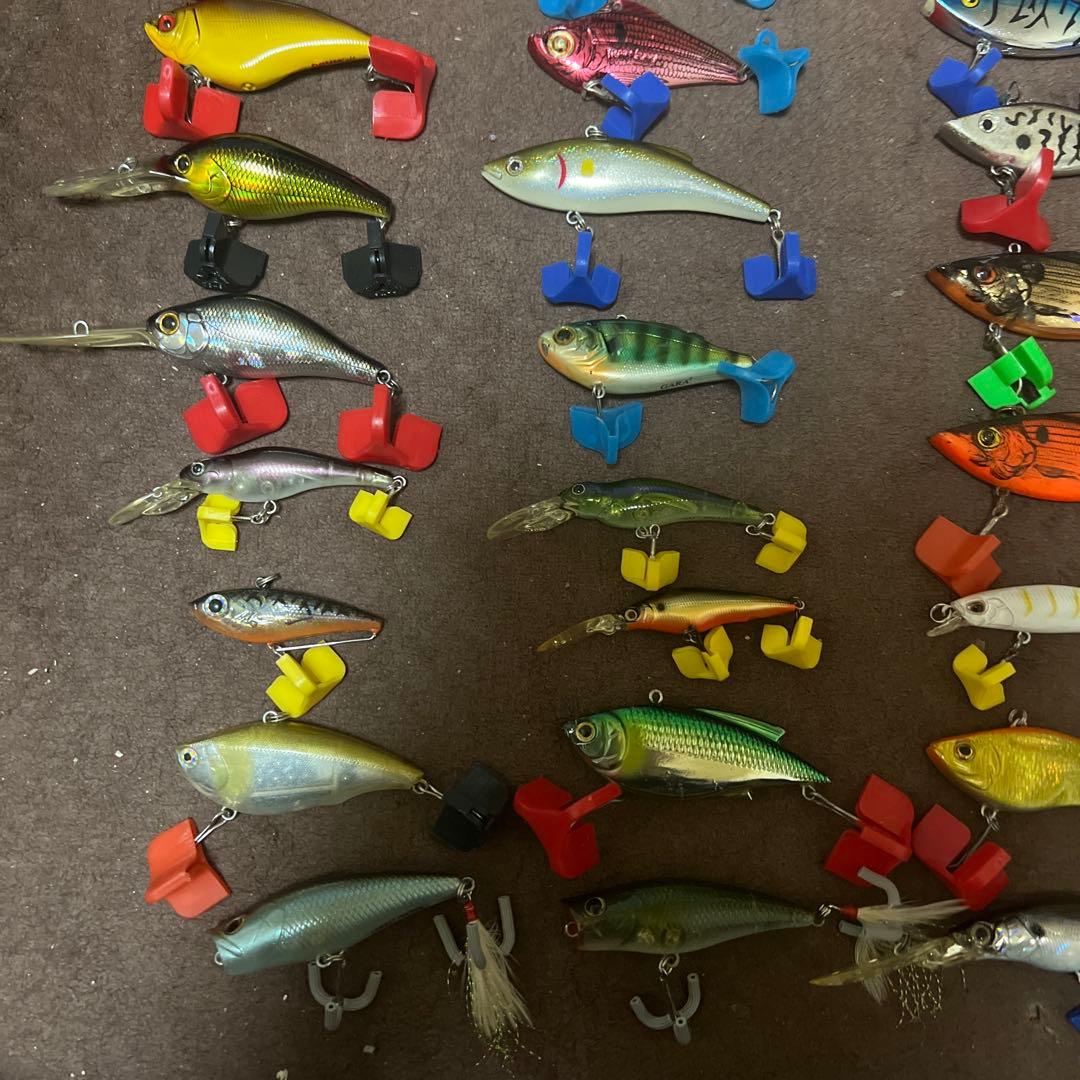 ハードルアー収納ケースとルアーセット約150個