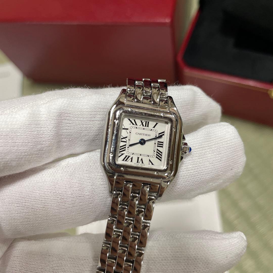 Cartier カルティエ　パンテール ミニ　ウォッチSM WSPN0006