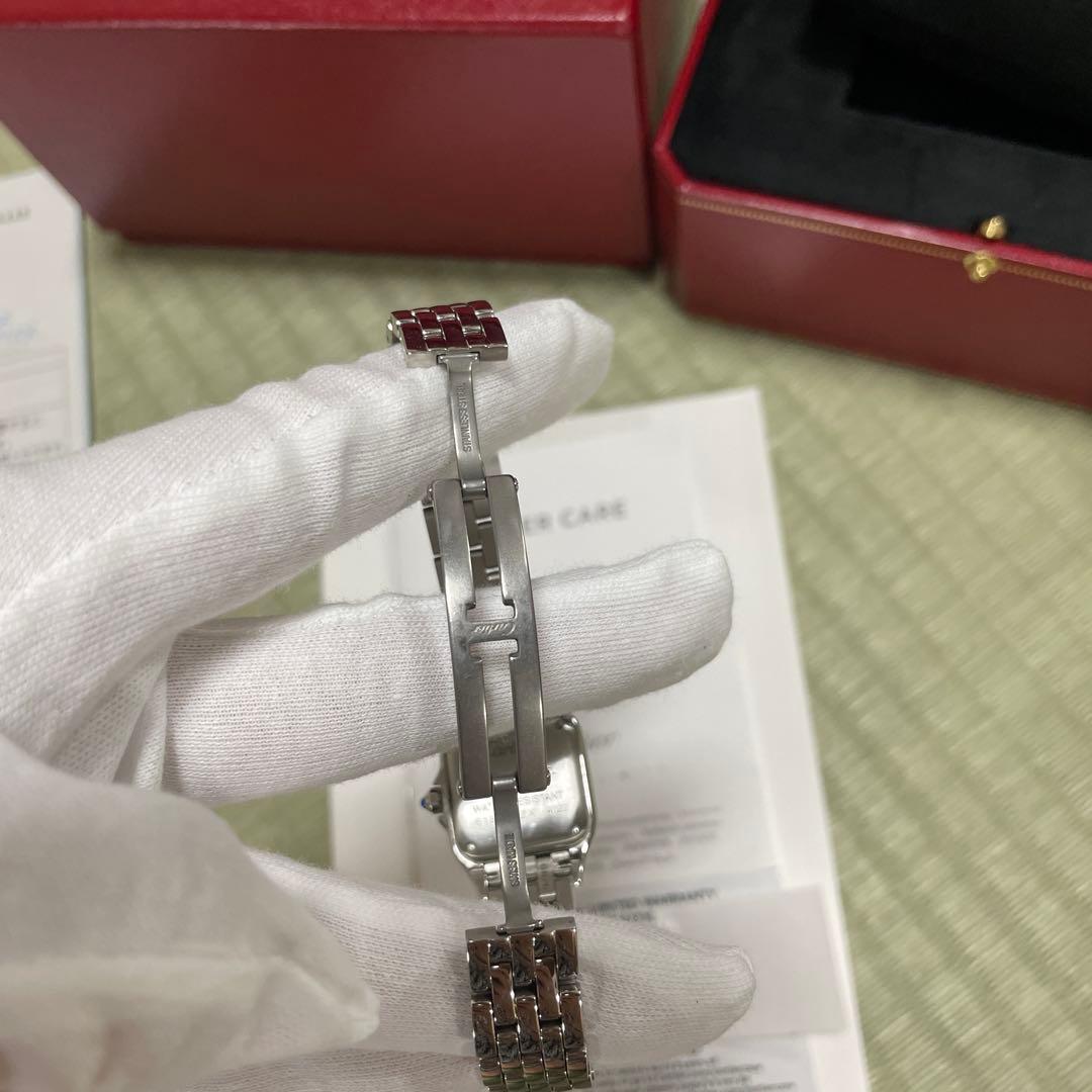 Cartier カルティエ　パンテール ミニ　ウォッチSM WSPN0006