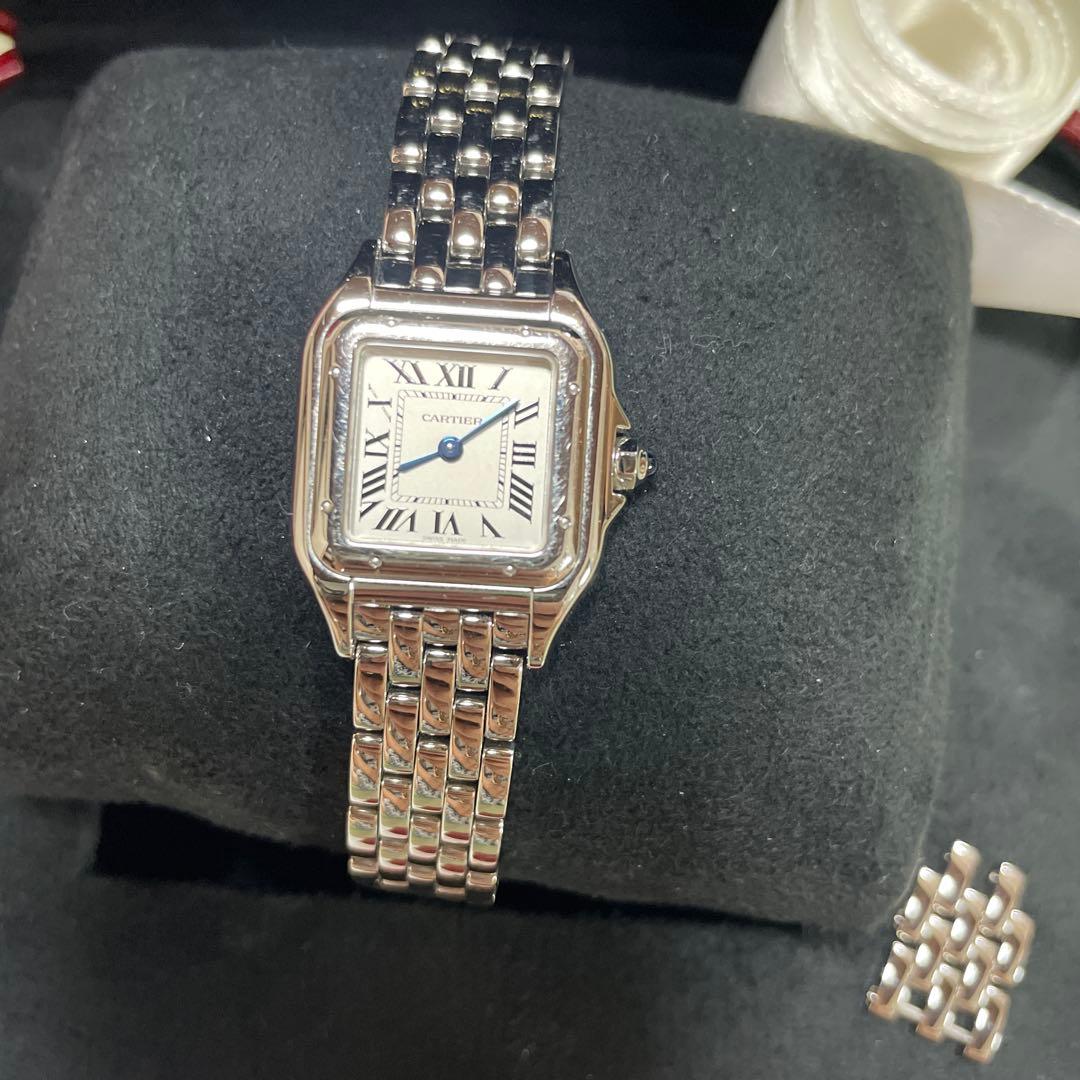 Cartier カルティエ　パンテール ミニ　ウォッチSM WSPN0006