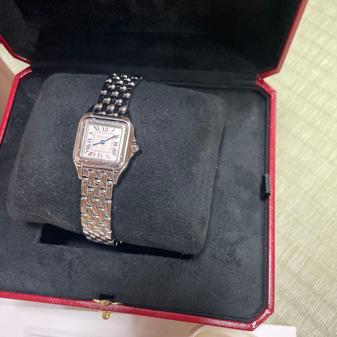 Cartier カルティエ　パンテール ミニ　ウォッチSM WSPN0006
