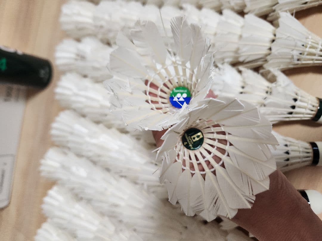 し*ー様 バドミントン中古シャトル360球