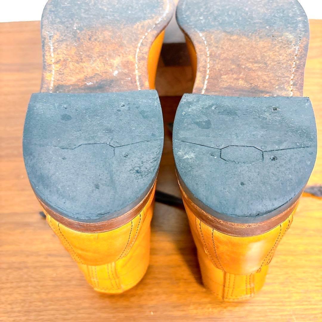 WOLVERINE ウルヴァリン 1000マイルブーツ ブラウン 26cm相当