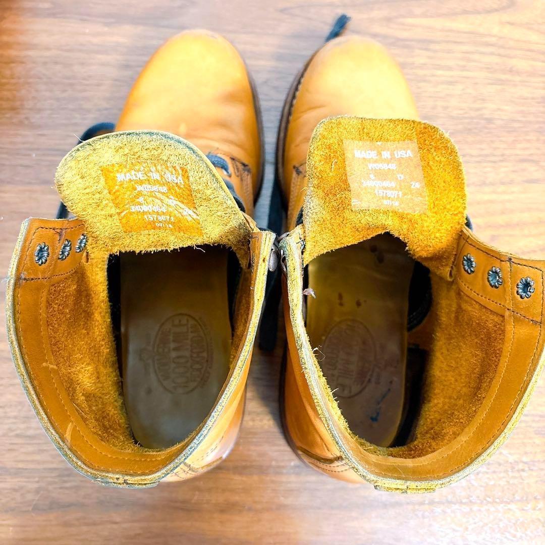 WOLVERINE ウルヴァリン 1000マイルブーツ ブラウン 26cm相当