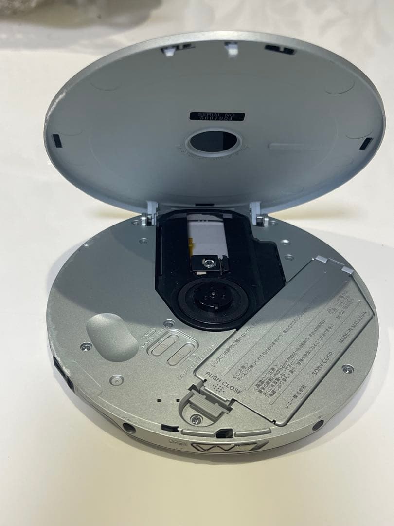 SONY CDプレーヤーとSONY、AIWAカセットプレイヤーのセット　ジャンク