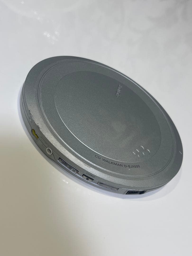 SONY CDプレーヤーとSONY、AIWAカセットプレイヤーのセット　ジャンク