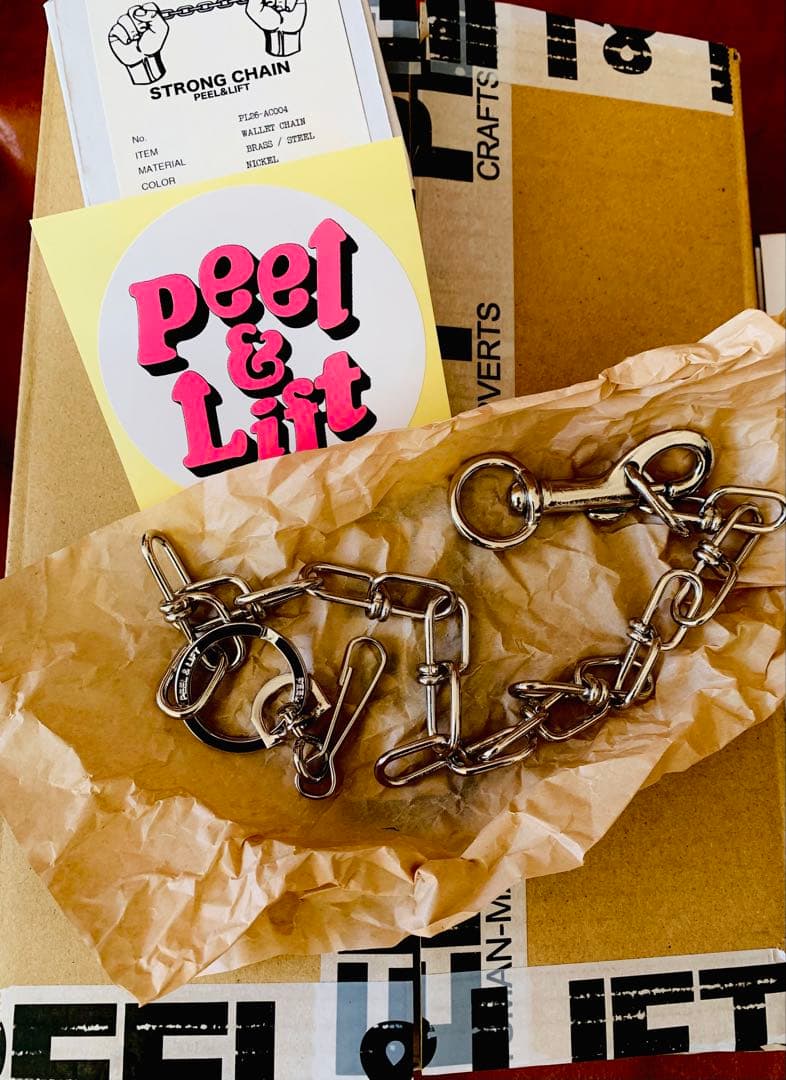 PEEL&LIFT ピールアンドリフト 藤原ヒロシ　affa アストアロボット