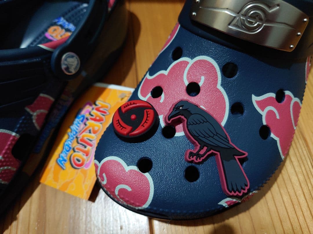 ナルト　イタチ　クロックス　疾風伝25cm USm7/w9NARUTOcrocs