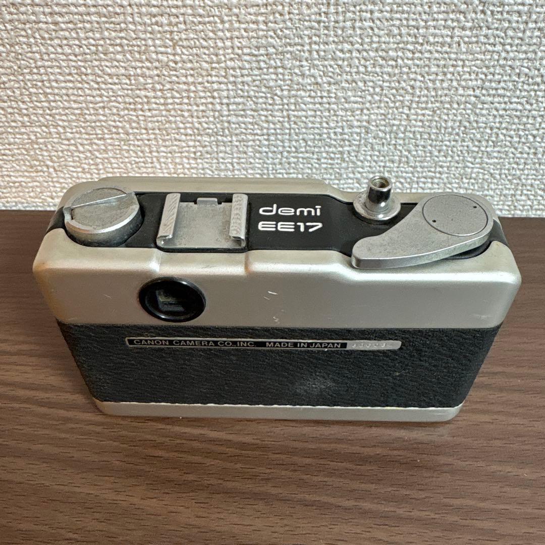 動作良好 Canon Demi EE17 コンパクトフィルムカメラ