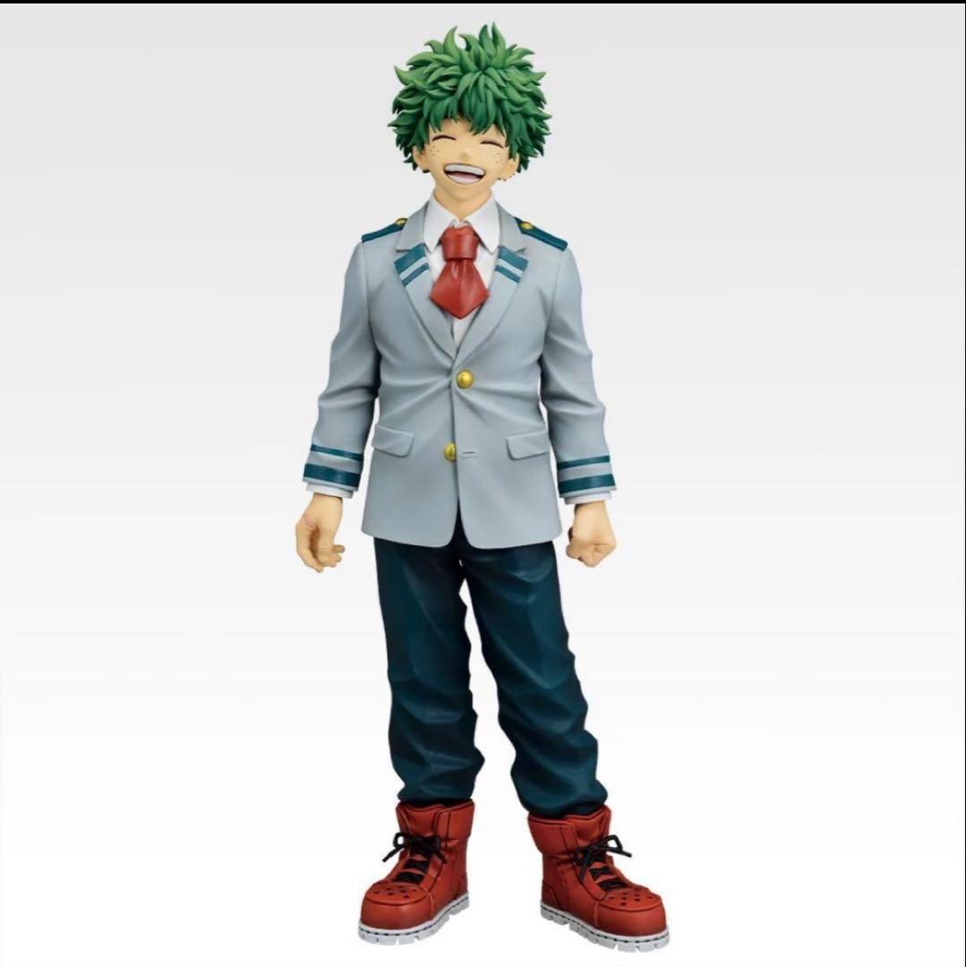 ヒロアカ　一番くじ　A賞　緑谷出久