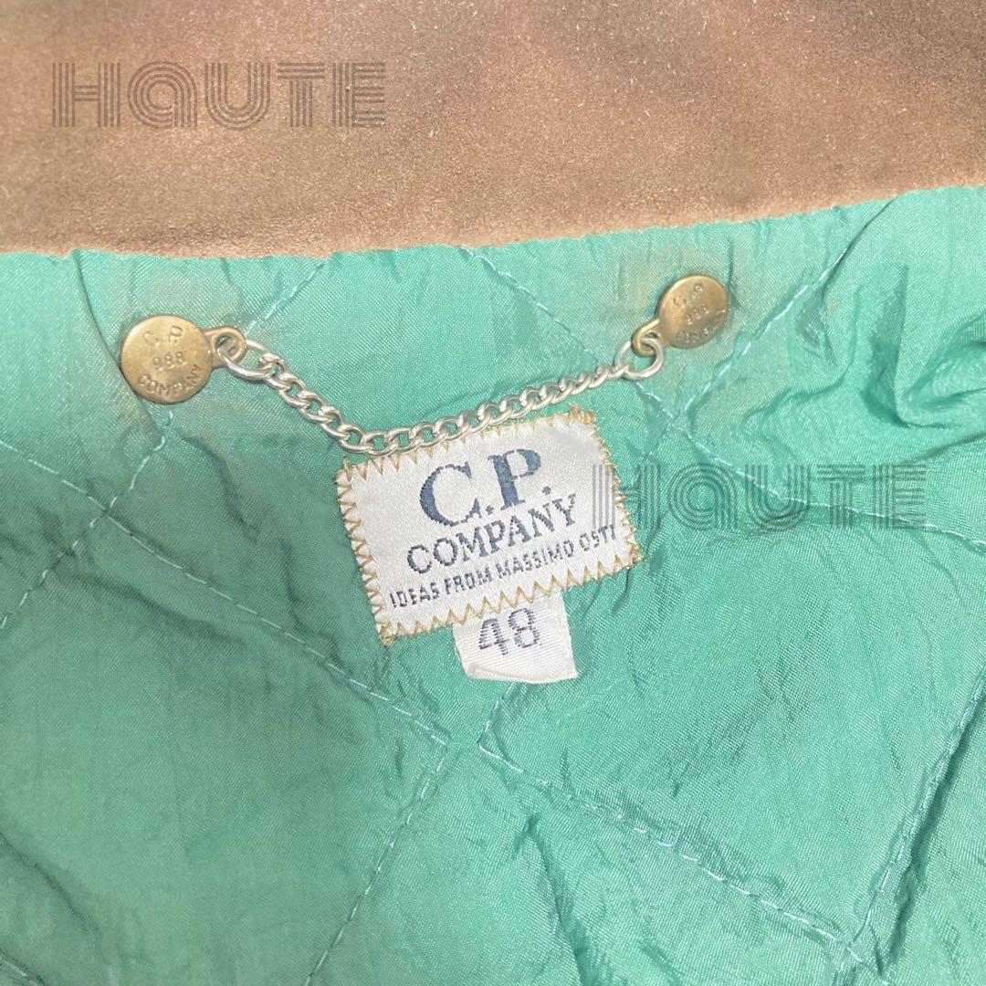 80s CP COMPANY massimo osti ベロアカバーオール 中綿