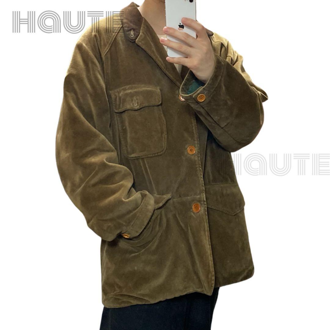 80s CP COMPANY massimo osti ベロアカバーオール 中綿