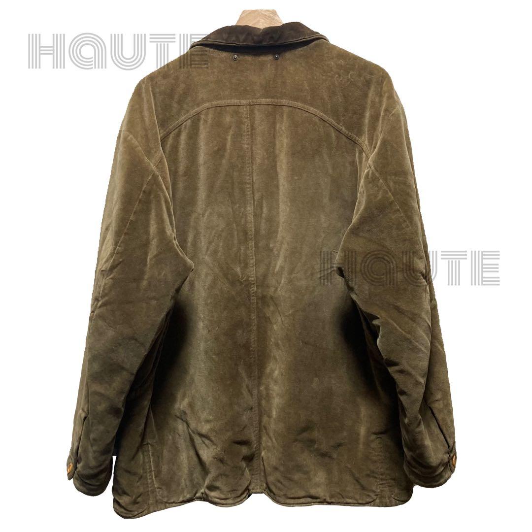 80s CP COMPANY massimo osti ベロアカバーオール 中綿