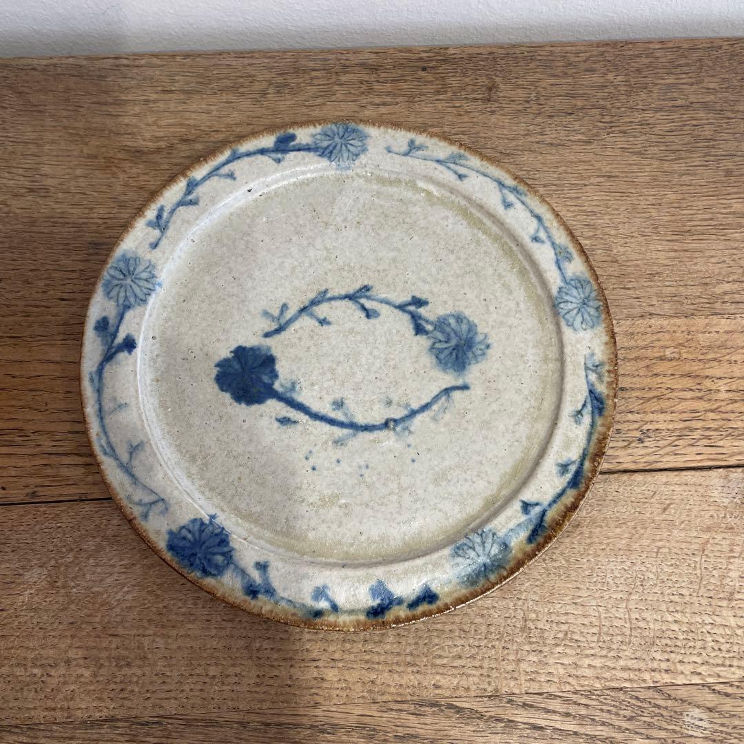 加賀美円　8寸皿　2枚セット　ディナー皿　人気　完売　作家