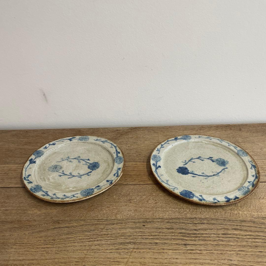 加賀美円　8寸皿　2枚セット　ディナー皿　人気　完売　作家