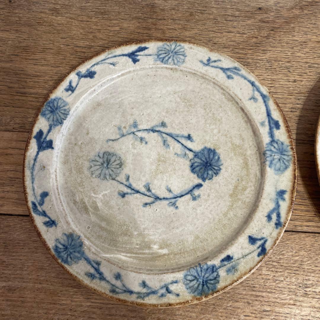 加賀美円　8寸皿　2枚セット　ディナー皿　人気　完売　作家