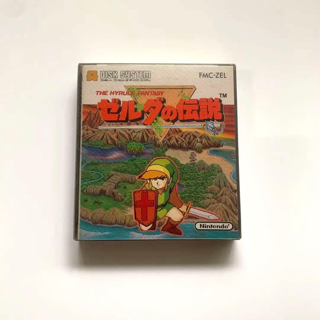 ゼルダの伝説　ディスク　新品　未開封　激レア　未使用品　デッドストック　レトロ