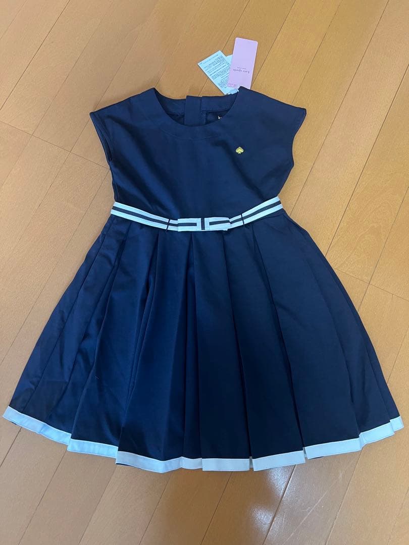 kate spade ★ボウベルトプリーツワンピース