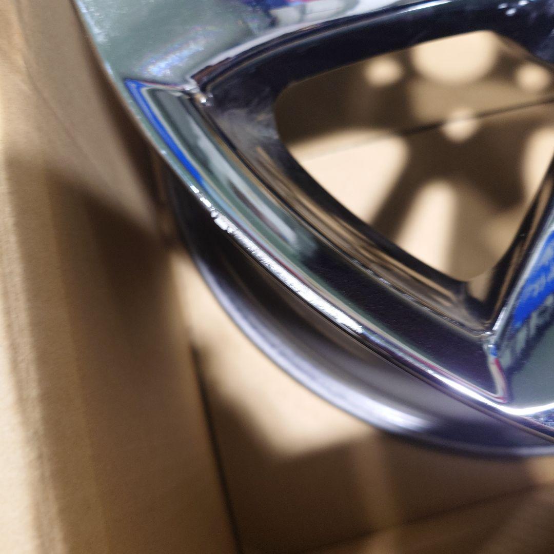 トヨタクラウン純正　18インチ クロームホイール