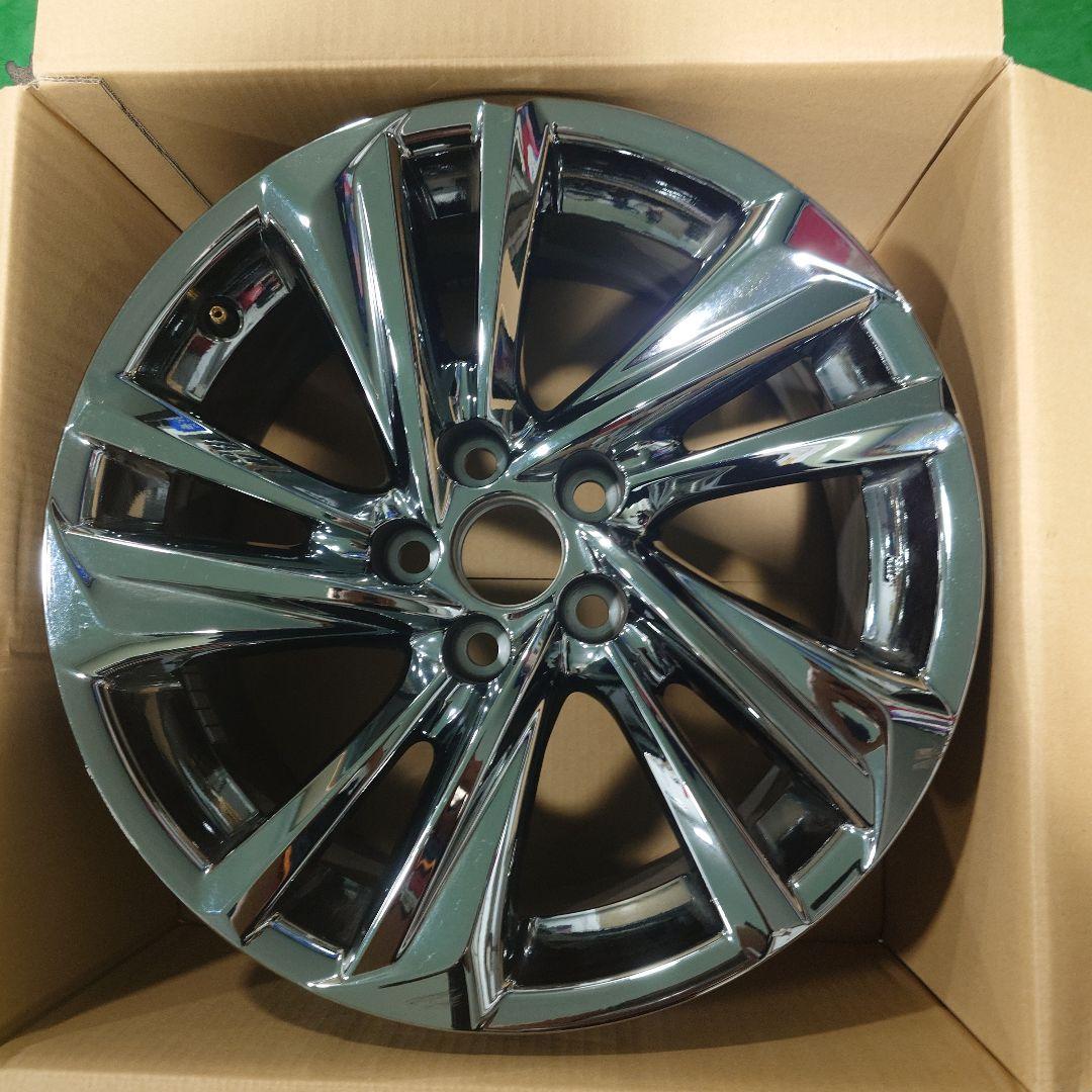 トヨタクラウン純正　18インチ クロームホイール