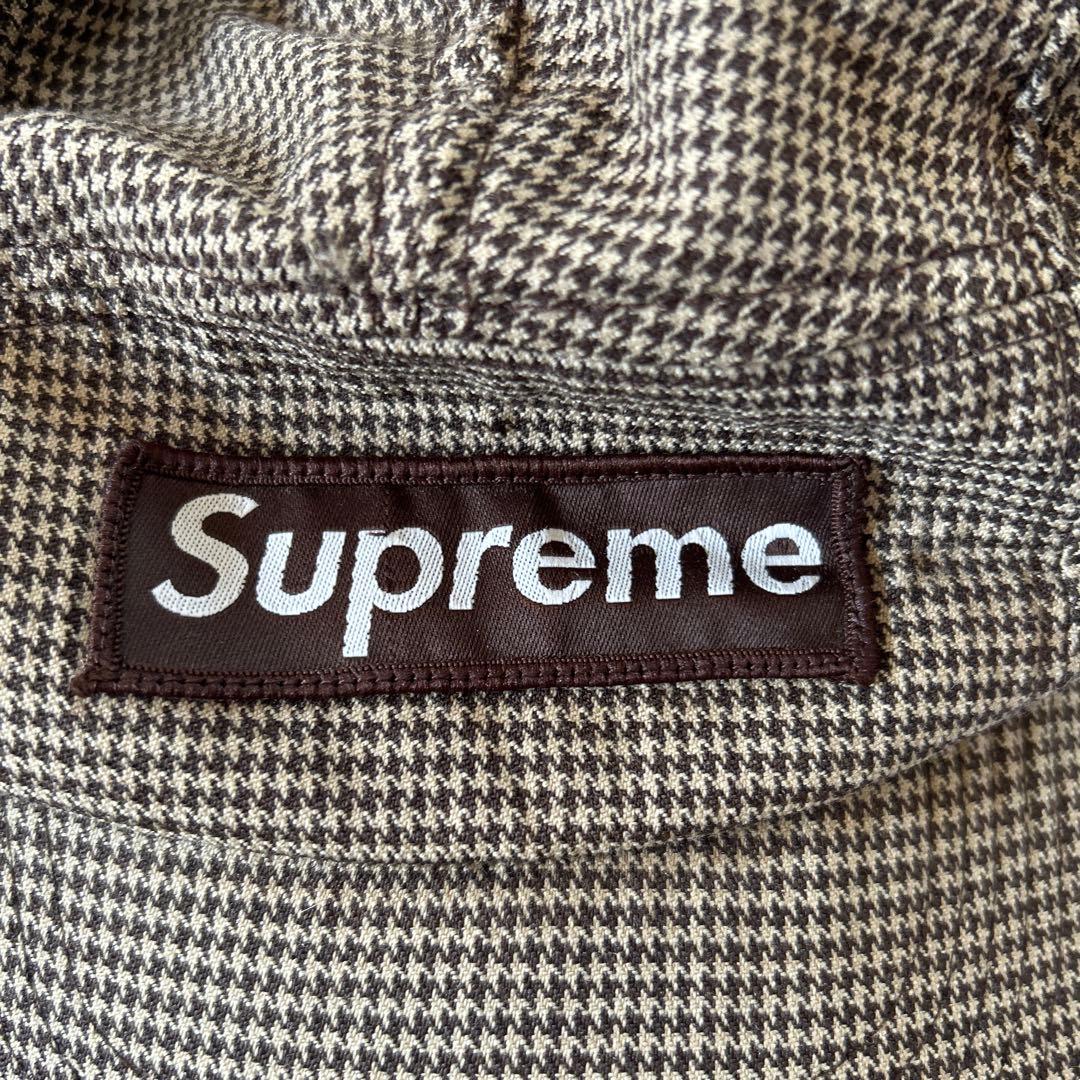 Supreme チェック柄 キャスケット