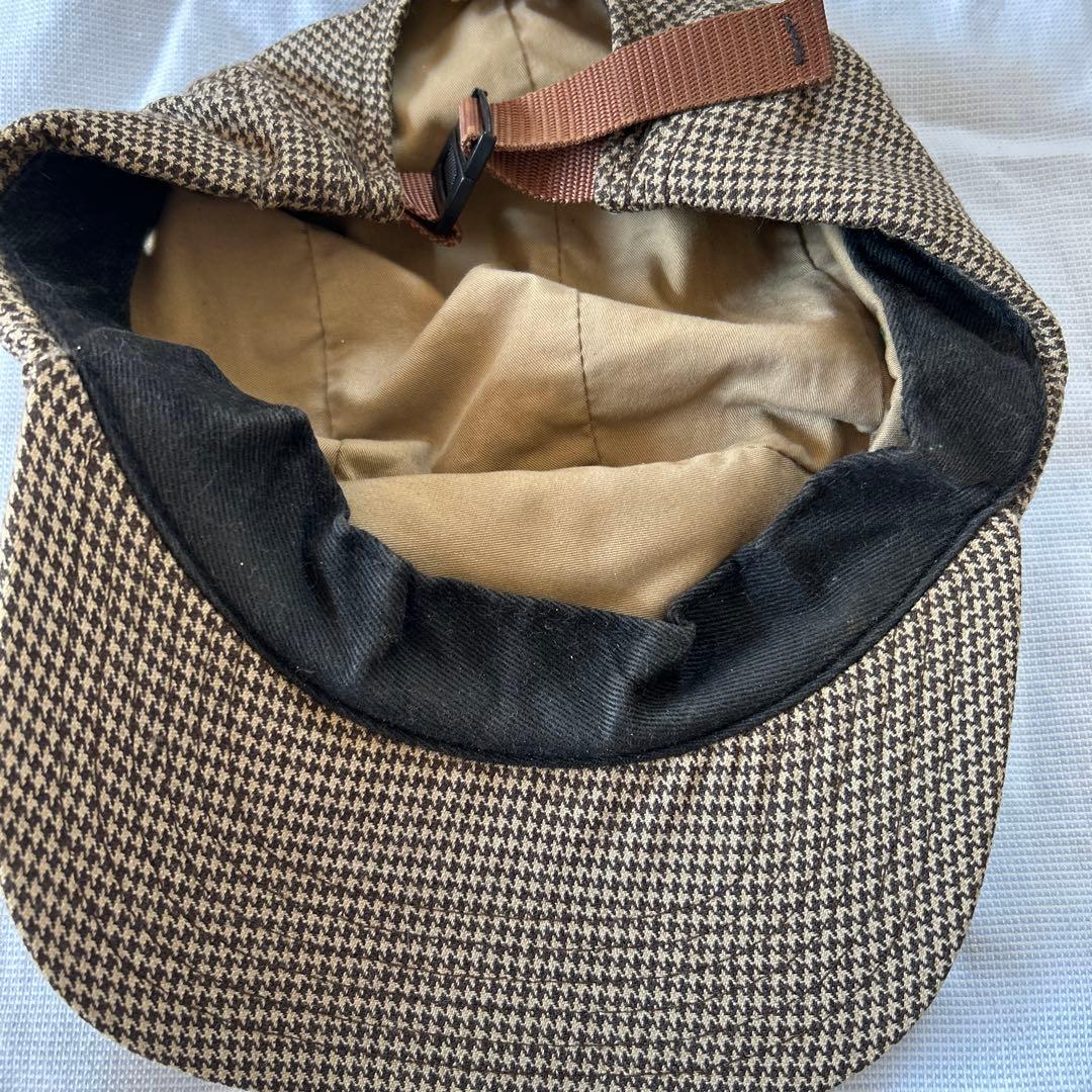 Supreme チェック柄 キャスケット