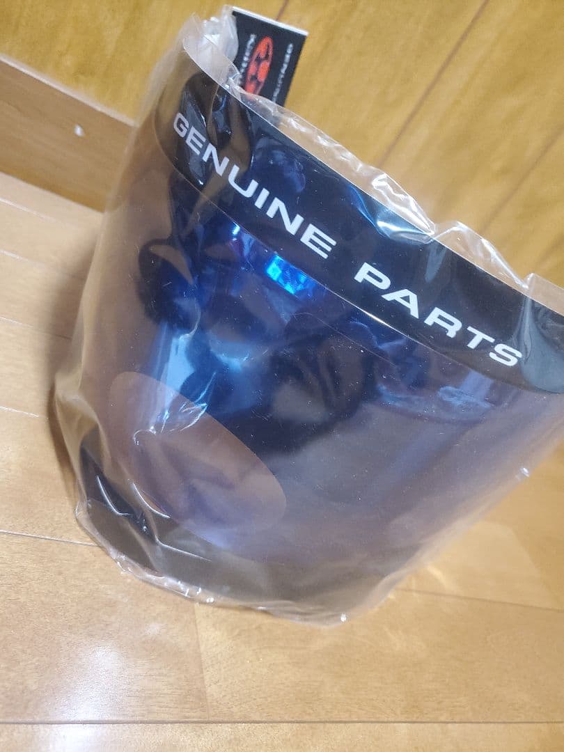 ゆう様用Kabuto Shuma Froze Lサイズ　ブルーミラーシールド付き