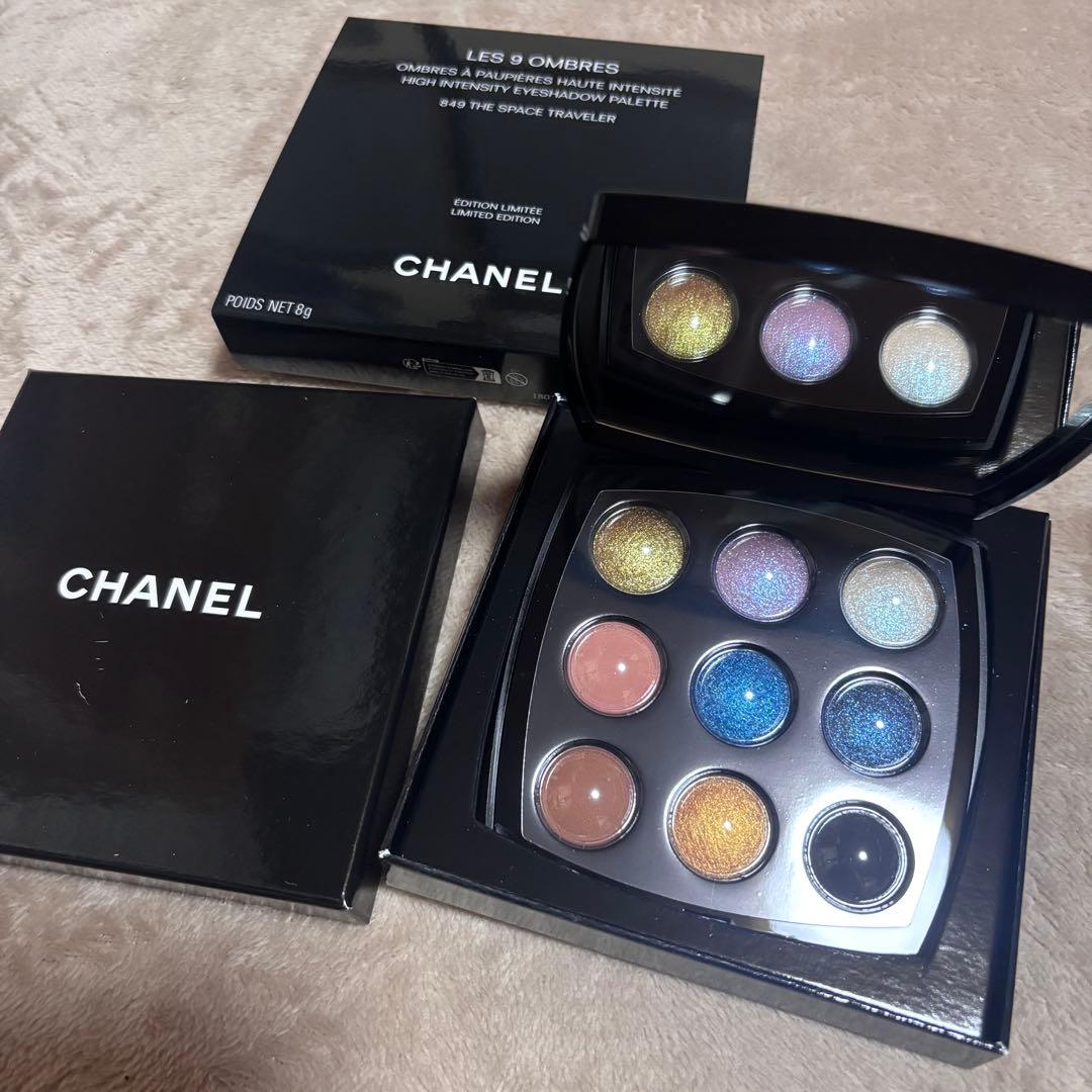 レ ヌフ オンブル コメット アイシャドウパレット 849